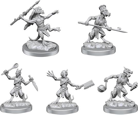 Dungeons & Dragons Frameworks Miniature Model Kit 7-Pack Kobolds - 2