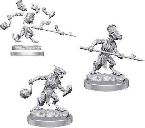 Dungeons & Dragons Frameworks Miniature Model Kit 7-Pack Kobolds - 3