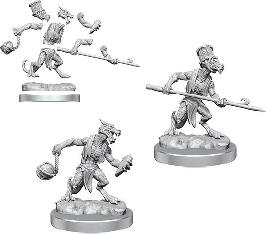 Dungeons & Dragons Frameworks Miniature Model Kit 7-Pack Kobolds - 3