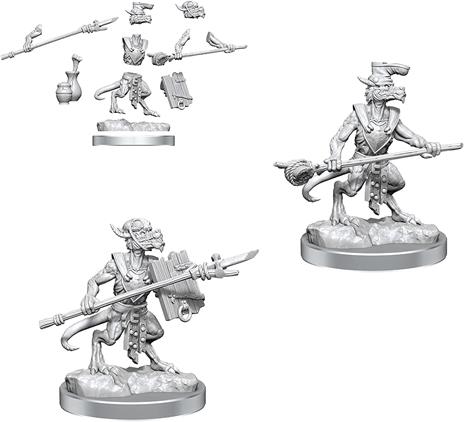 Dungeons & Dragons Frameworks Miniature Model Kit 7-Pack Kobolds - 4