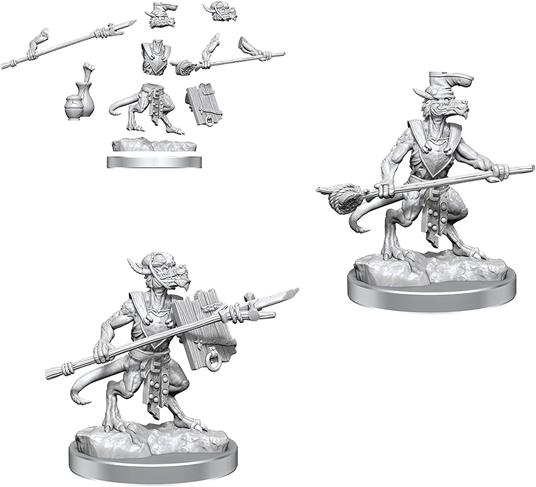 Dungeons & Dragons Frameworks Miniature Model Kit 7-Pack Kobolds - 4