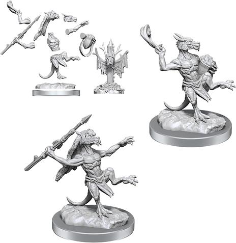 Dungeons & Dragons Frameworks Miniature Model Kit 7-Pack Kobolds - 6
