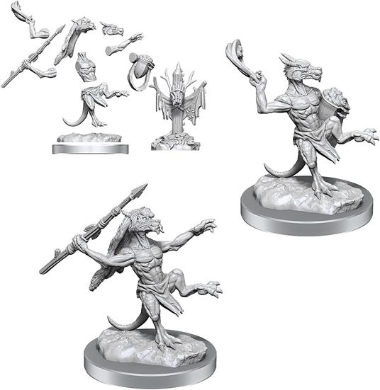 Dungeons & Dragons Frameworks Miniature Model Kit 7-Pack Kobolds - 6