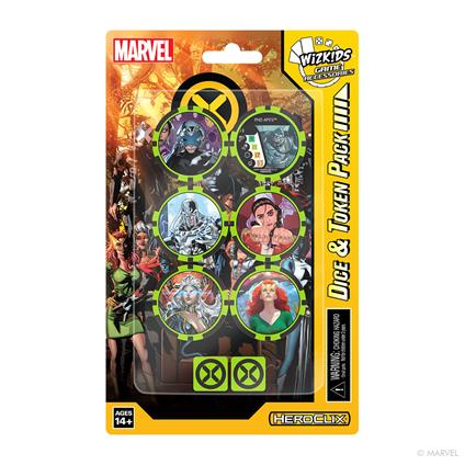 Marvel: WizKids - Hero Clix - X-Men House Of X Dice & Token
