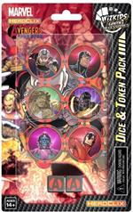 Marvel Heroclix: Avengers Forever Dice E Token Pack Ant-man Wizkids