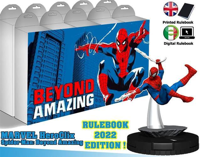 Marvel Heroclix: Spider-man Beyond Amazing Booster Brick (10) Wizkids
