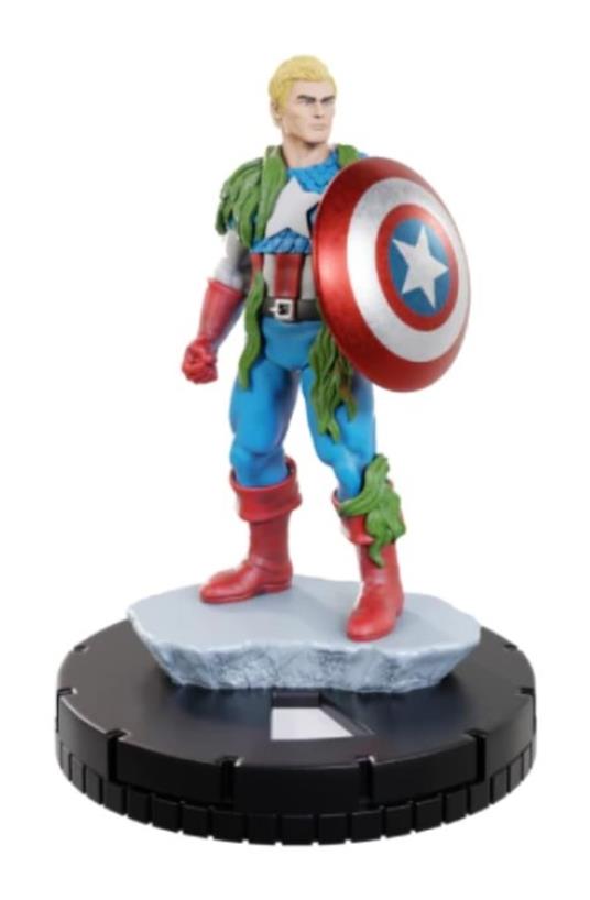 Marvel Heroclix Iconix: Captain America From The Ice Wizbambino