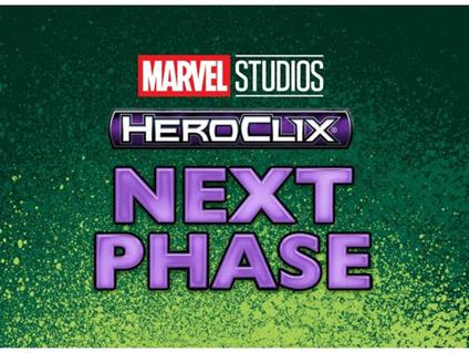 Marvel Heroclix: Marvel Studios Next Phase Booster Brick (10) Wizbambino