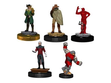 Marvel Heroclix: Collector's Trove Booster Brick (12) Wizbambino