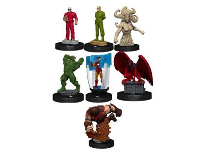 Marvel Heroclix: Smash E Destroy Booster Brick (12) Wizbambino