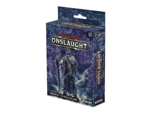 Dungeons & Dragons Game Expansion Onslaught Scenario Kit - The Great Gigante Games *english Version* Wizbambino