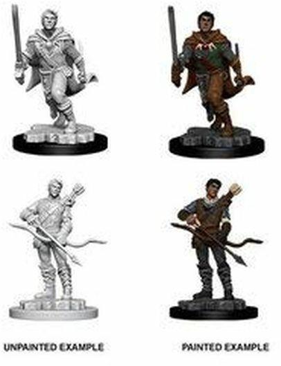 D&D Nolzur Mum Human Male Ranger 2