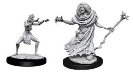 D&D Nolzur''s Marvelous Miniatures Unpainted Miniatures Sea Hag & Bheur Hag