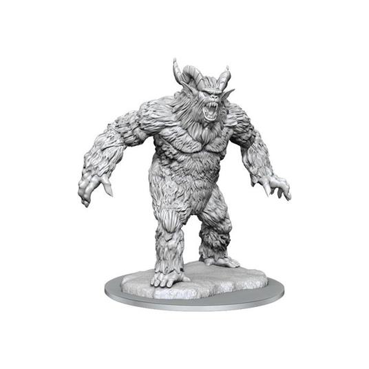 D&D Nolzur''s Marvelous Miniatures Unpainted Miniature Abominable Yeti