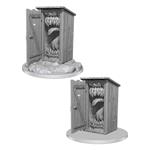 D&D Nolzur''s Marvelous Miniatures Unpainted Miniatures 2-Packs Giant Mimic