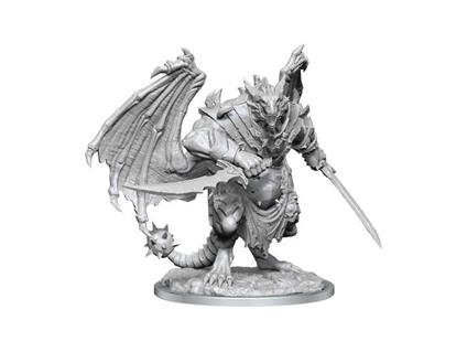 D&d Nolzur's Marvelous Miniatures Unpainted Miniature Draconian Dreadnought Wizkids