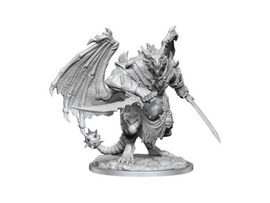 D&d Nolzur's Marvelous Miniatures Unpainted Miniature Draconian Dreadnought Wizkids