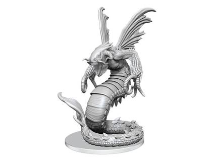 Pathfinder Deep Cuts Unpainted Miniature Sarglagon (drowning Devil) Wizbambino