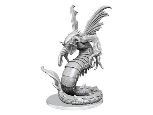 Pathfinder Deep Cuts Unpainted Miniature Sarglagon (drowning Devil) Wizbambino