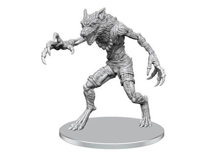 Pathfinder Deep Cuts Unpainted Miniature Meladaemon (famine Daemon) Wizbambino