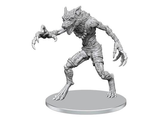 Pathfinder Deep Cuts Unpainted Miniature Meladaemon (famine Daemon) Wizbambino