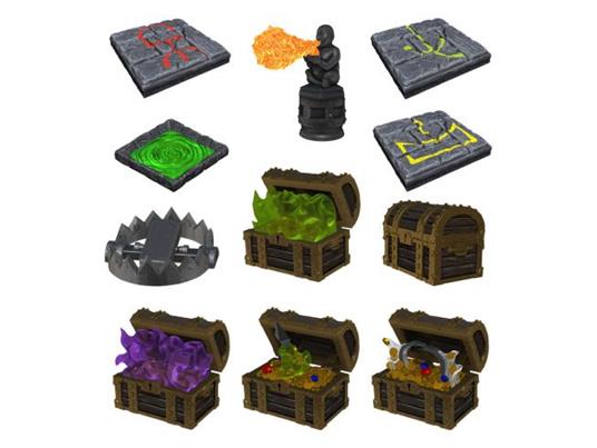 Wizkids Dungeon Dressings: Traps - Devilish Devices Wizkids