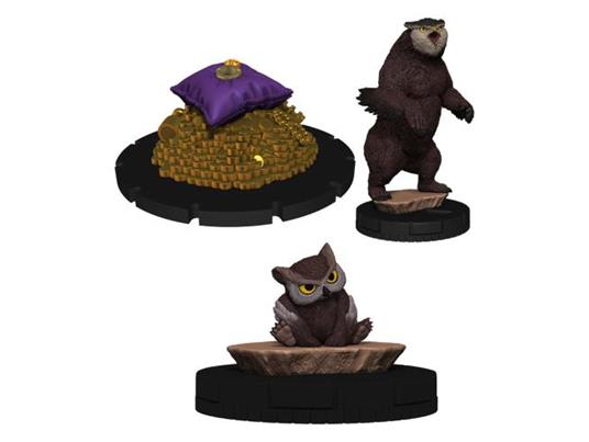 Dungeons & Dragons Heroclix Iconix: Cave Of The Owlbear Wizbambino