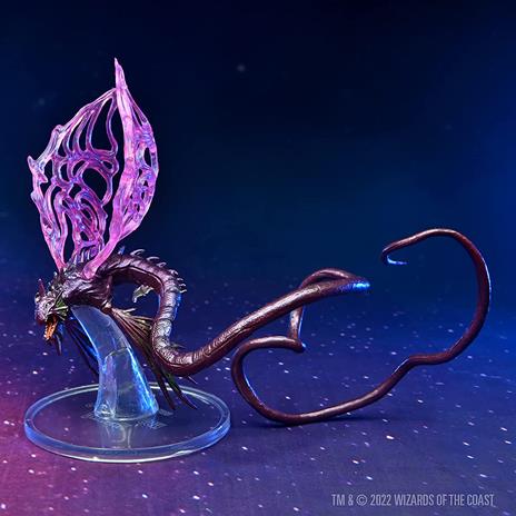 D&d Icons Of The Realms Spelljammer Adventures In Space Pre-painted Miniatures Ship Scale - Astral Elf Patrol Wizkids - 6