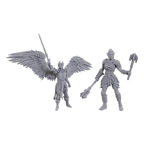 Wizkids - D&D Nolzur''s Marvelous Miniatures - Unpainted Miniature Dame Aylin & Minthara