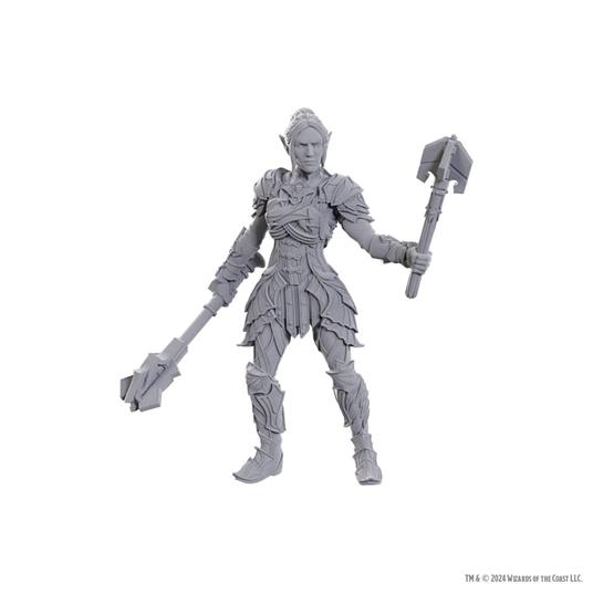 Wizkids - D&D Nolzur''s Marvelous Miniatures - Unpainted Miniature Dame Aylin & Minthara - 2
