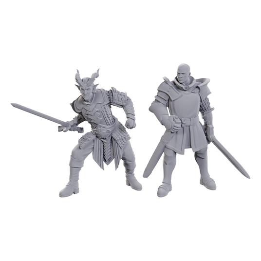 Wizkids - D&D Nolzur''s Marvelous Miniatures - Unpainted Miniature Ulder Ravengard & Zevlor