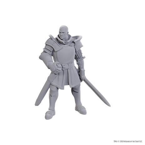 Wizkids - D&D Nolzur''s Marvelous Miniatures - Unpainted Miniature Ulder Ravengard & Zevlor - 2