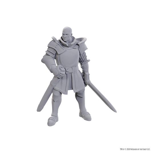 Wizkids - D&D Nolzur''s Marvelous Miniatures - Unpainted Miniature Ulder Ravengard & Zevlor - 2