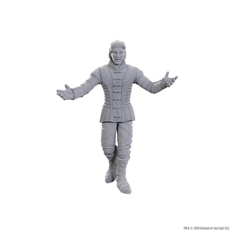 Wizkids - D&D Nolzur''s Marvelous Miniatures - Unpainted Miniature Sarevok Anchev & Raphael - 2