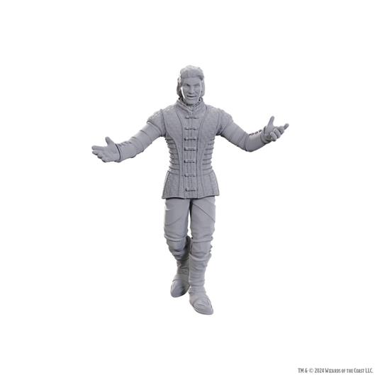 Wizkids - D&D Nolzur''s Marvelous Miniatures - Unpainted Miniature Sarevok Anchev & Raphael - 2