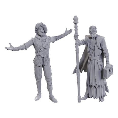 Wizkids - D&D Nolzur''s Marvelous Miniatures - Unpainted Miniature Volo & Withers