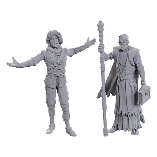 Wizkids - D&D Nolzur''s Marvelous Miniatures - Unpainted Miniature Volo & Withers
