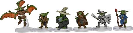 Pathfinder Battles Pre-painted Miniatures Goblin Vanguard Wizkids - 2