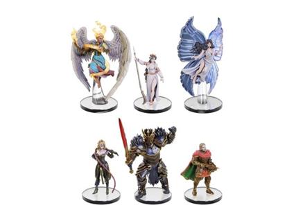 Pathfinder Battles Pre-painted Miniatures 8-pack Gods Of Lost Omens Boxed Set Wizbambino