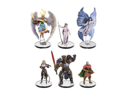 Pathfinder Battles Pre-painted Miniatures 8-pack Gods Of Lost Omens Boxed Set Wizbambino