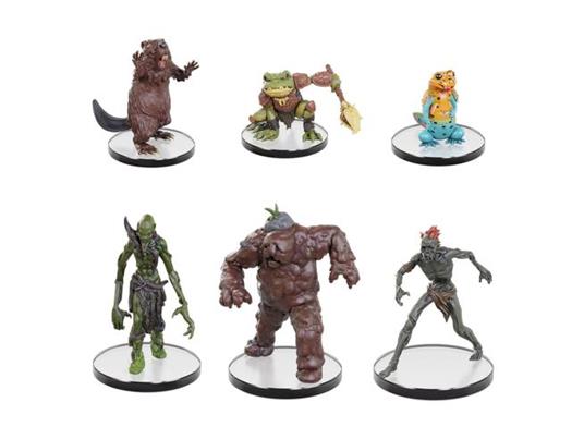 Pathfinder Battles Pre-painted Miniatures 6-pack Bog Dwellers Boxed Set Wizbambino