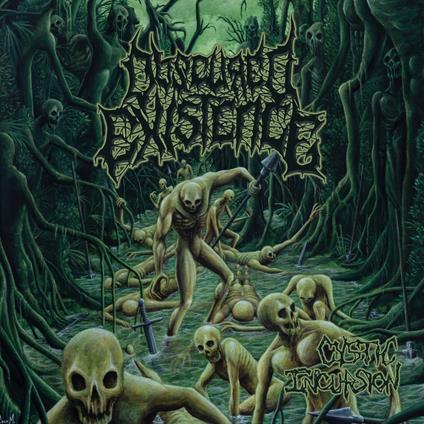 Cystic Incursion - CD Audio di Obscured Existence