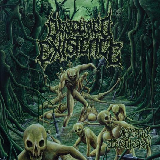 Cystic Incursion - CD Audio di Obscured Existence