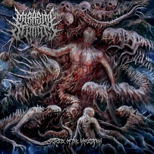 Genesis Of The Infestation - CD Audio di Parasitic Septicity