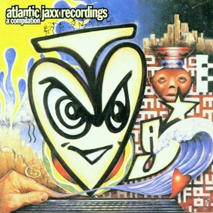 Atlantic Jaxx Recordings - CD Audio di Basement Jaxx
