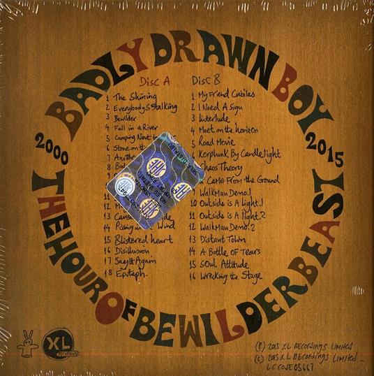 The Hour of Bewilderbeast - CD Audio di Badly Drawn Boy - 2