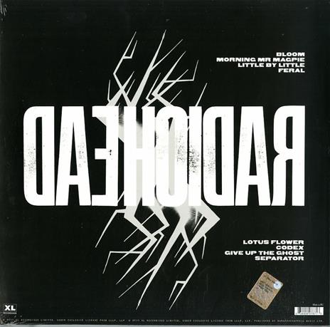 King of Limbs - Vinile LP di Radiohead - 2