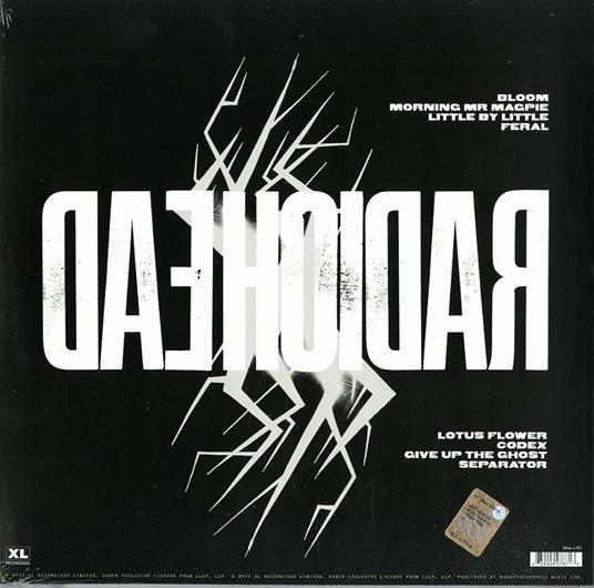 King of Limbs - Vinile LP di Radiohead - 2