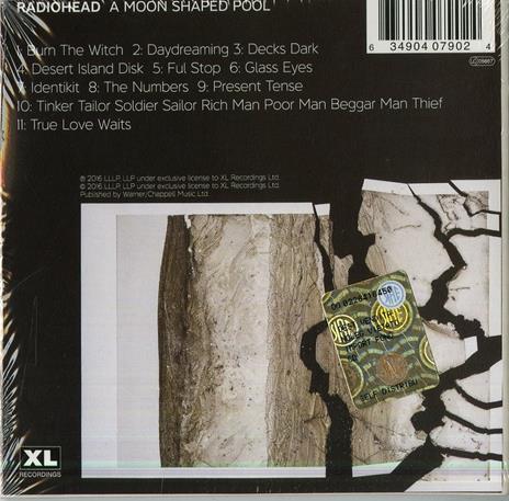 A Moon Shaped Pool - CD Audio di Radiohead - 2
