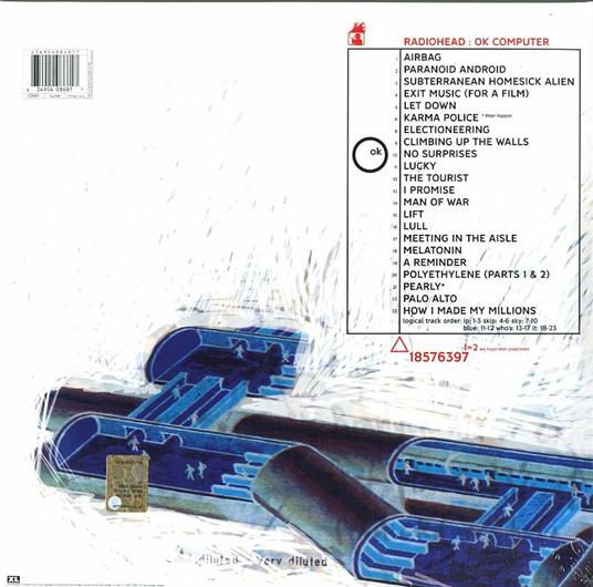 Ok Computer Oknotok 1997-2017 - Vinile LP di Radiohead - 3
